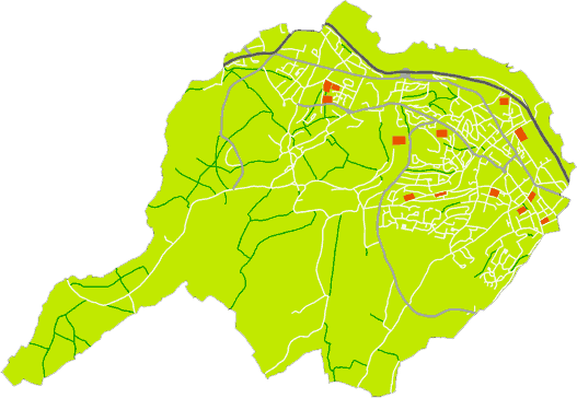 Carte Équeurdreville