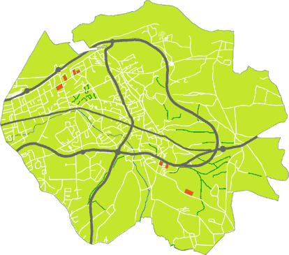 Carte Tourlaville