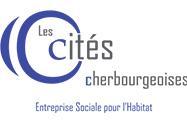 Logo Les Cités Cherbourgeoises - Footer